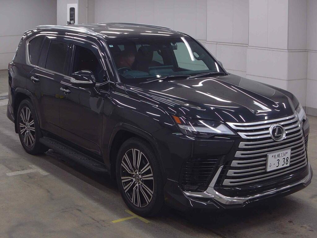 Lexus LX 2023 z aukcji japońskiej