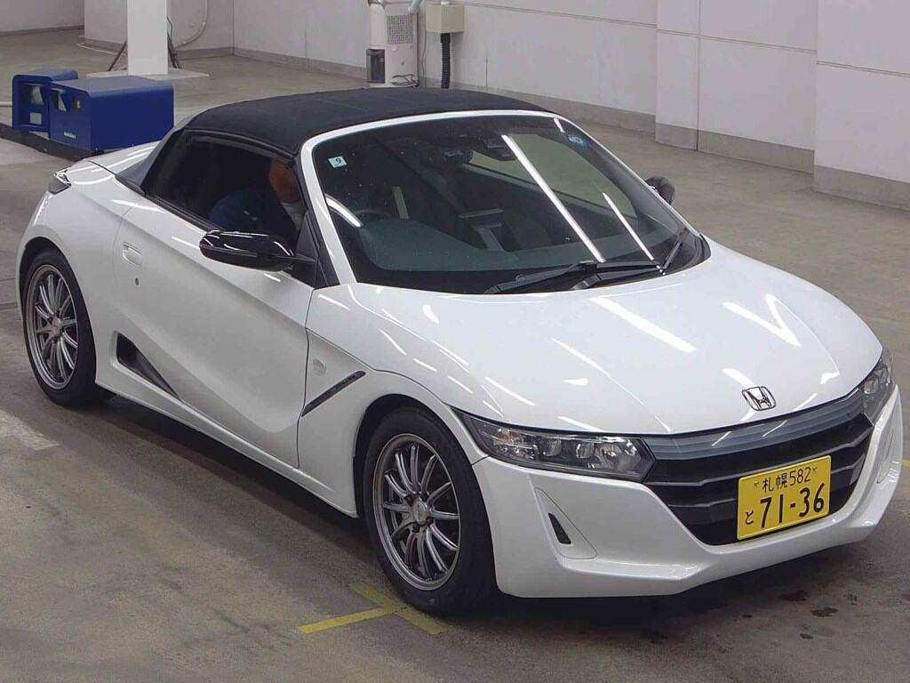 Honda S660 2021 z aukcji japońskiej