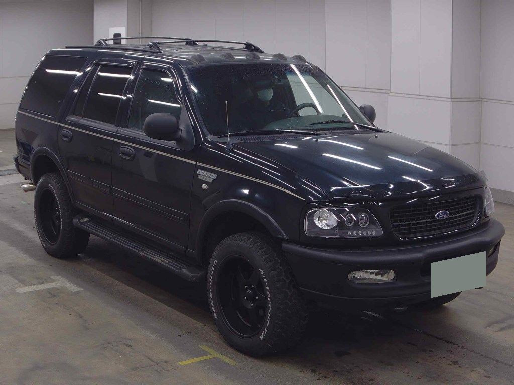 Ford Expedition 2001 z aukcji japońskiej