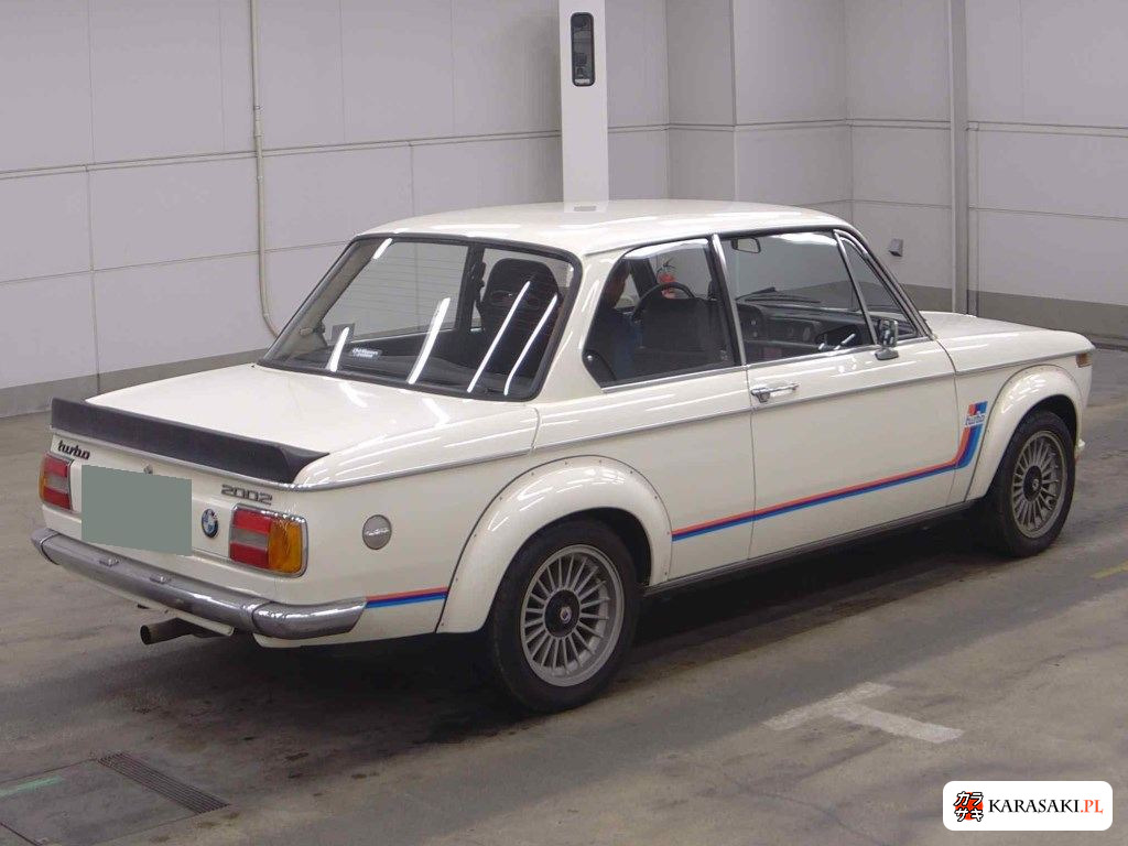 BMW 2002 1978 з японського аукціону