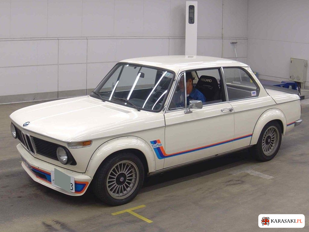 BMW 2002 1978 з японського аукціону