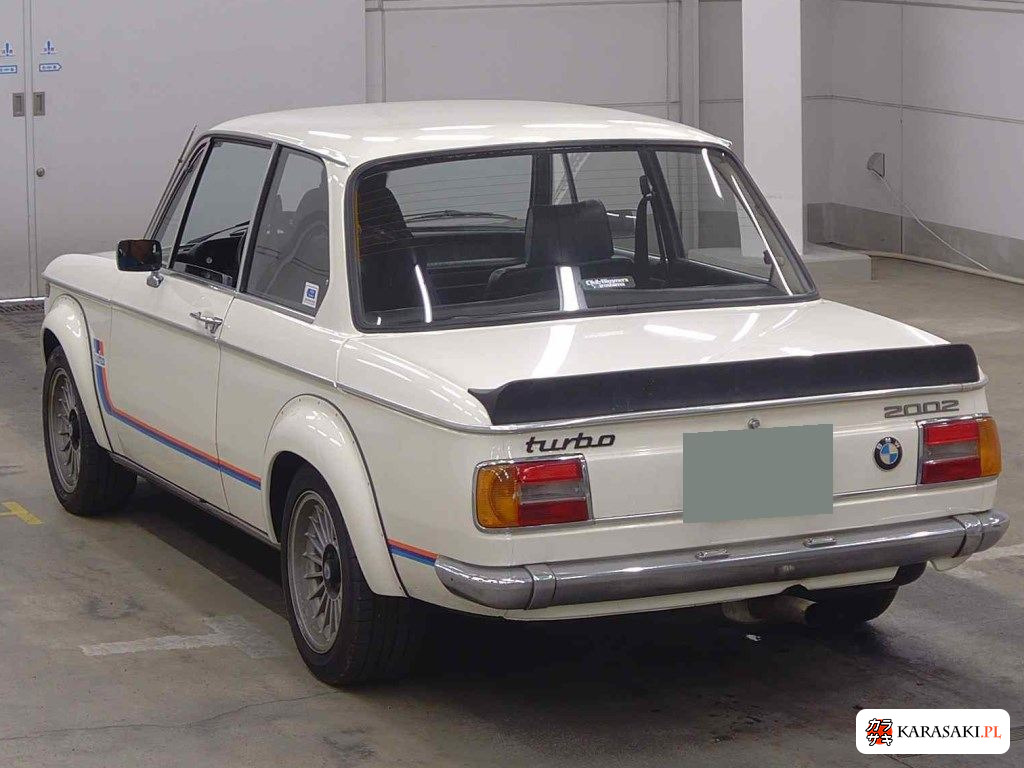 BMW 2002 1978 з японського аукціону