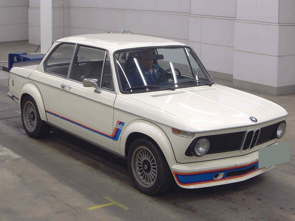 BMW 2002 1978 z aukcji japońskiej