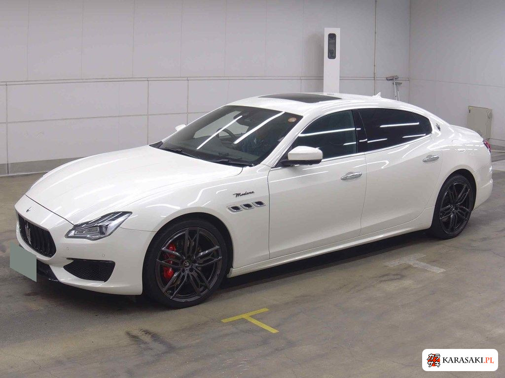 2022 Maserati Quattroporte 3
