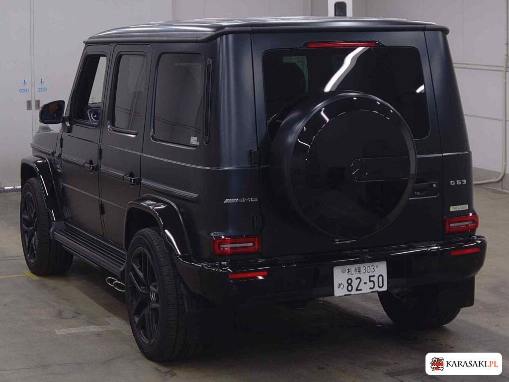 2024 Mercedes-AMG G-Class 4WD G63 Launch Edition 2