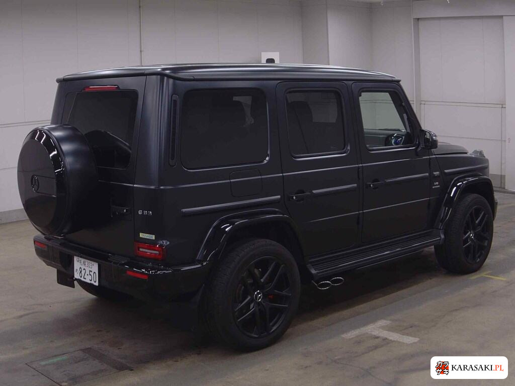 2024 Mercedes-AMG G-Class 4WD G63 Launch Edition 4