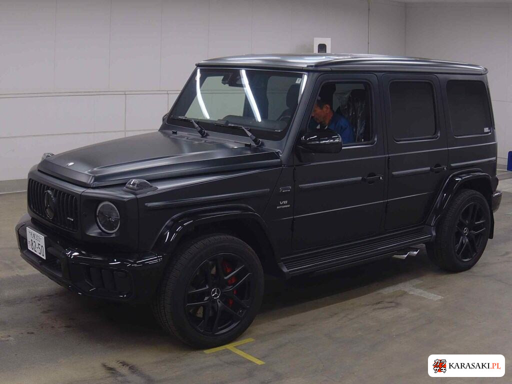 2024 Mercedes-AMG G-Class 4WD G63 Launch Edition 3