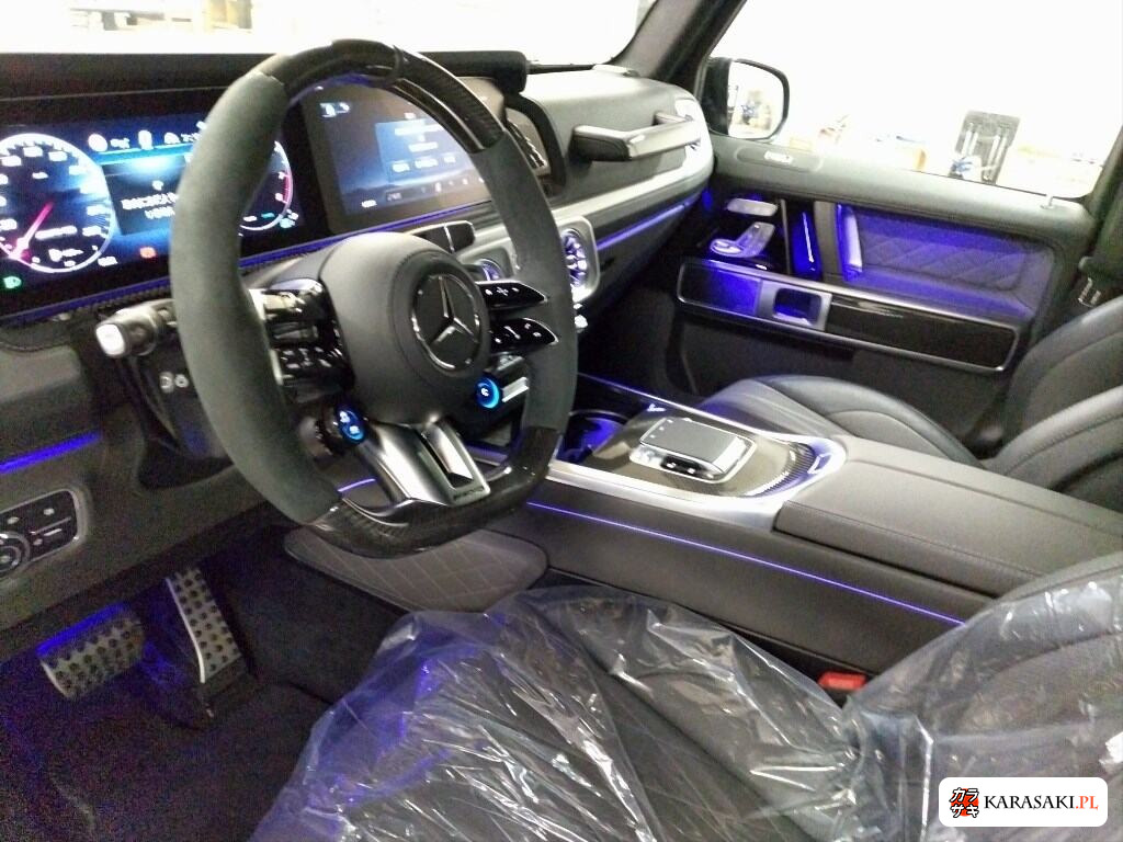 2024 Mercedes-AMG G-Class 4WD G63 Launch Edition 5