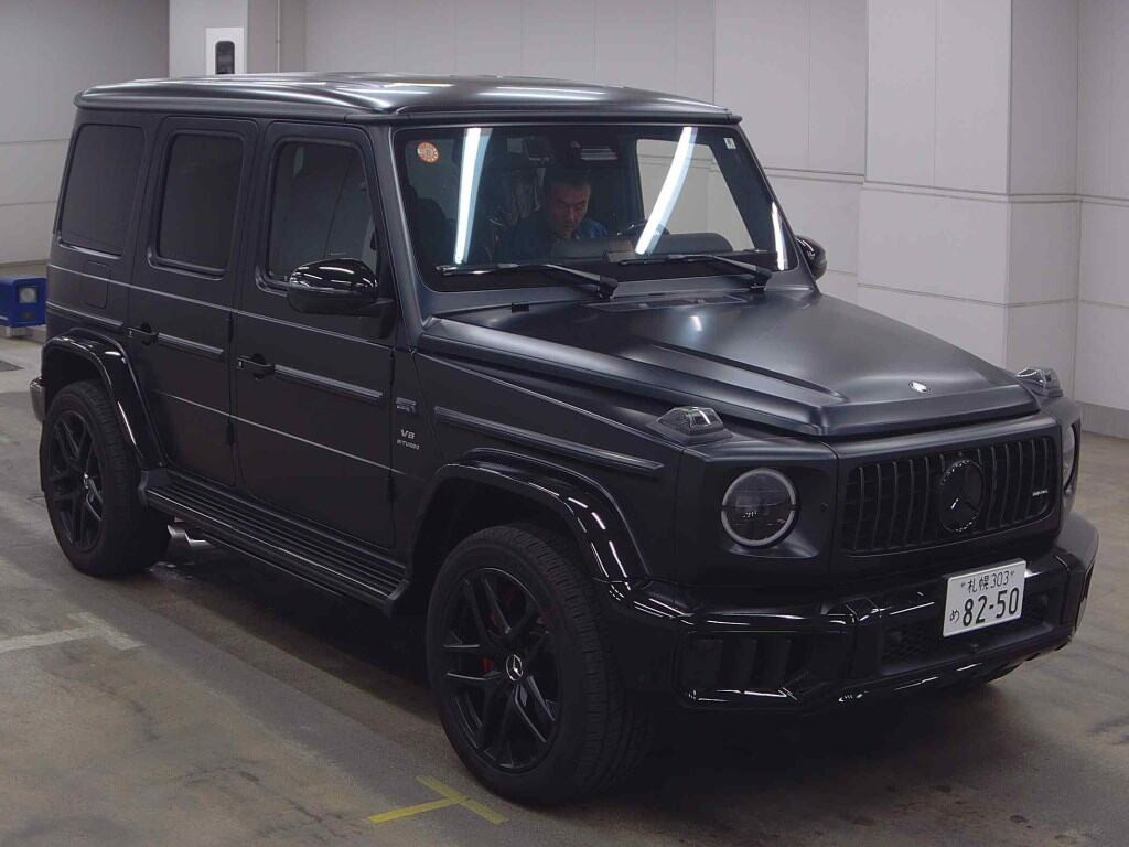 Mercedes-AMG G-Class 2024 z aukcji japońskiej