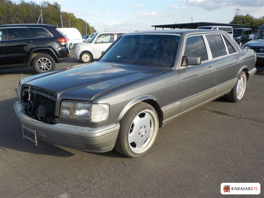 Mercedes-Benz S-Class 1988 з японського аукціону