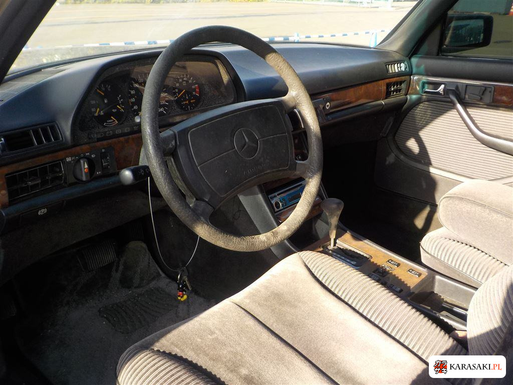 Mercedes-Benz S-Class 1988 з японського аукціону