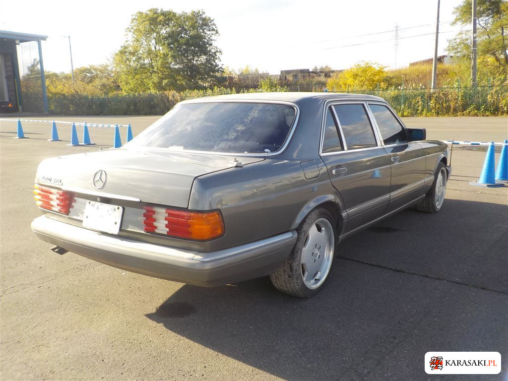 Mercedes-Benz S-Class 1988 з японського аукціону