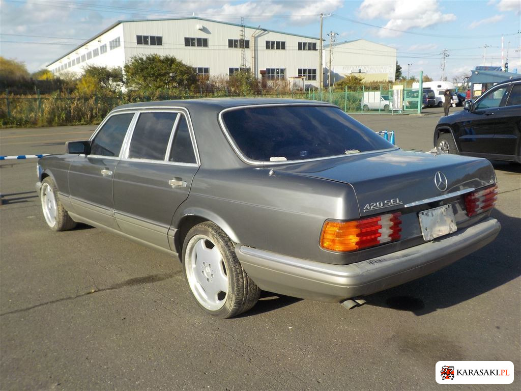Mercedes-Benz S-Class 1988 з японського аукціону
