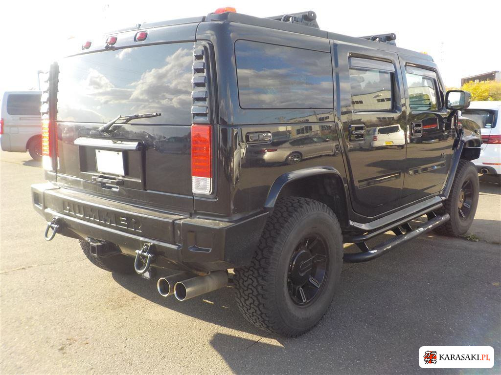 2012 Hummer H2 5D 4WD Base Grade 4