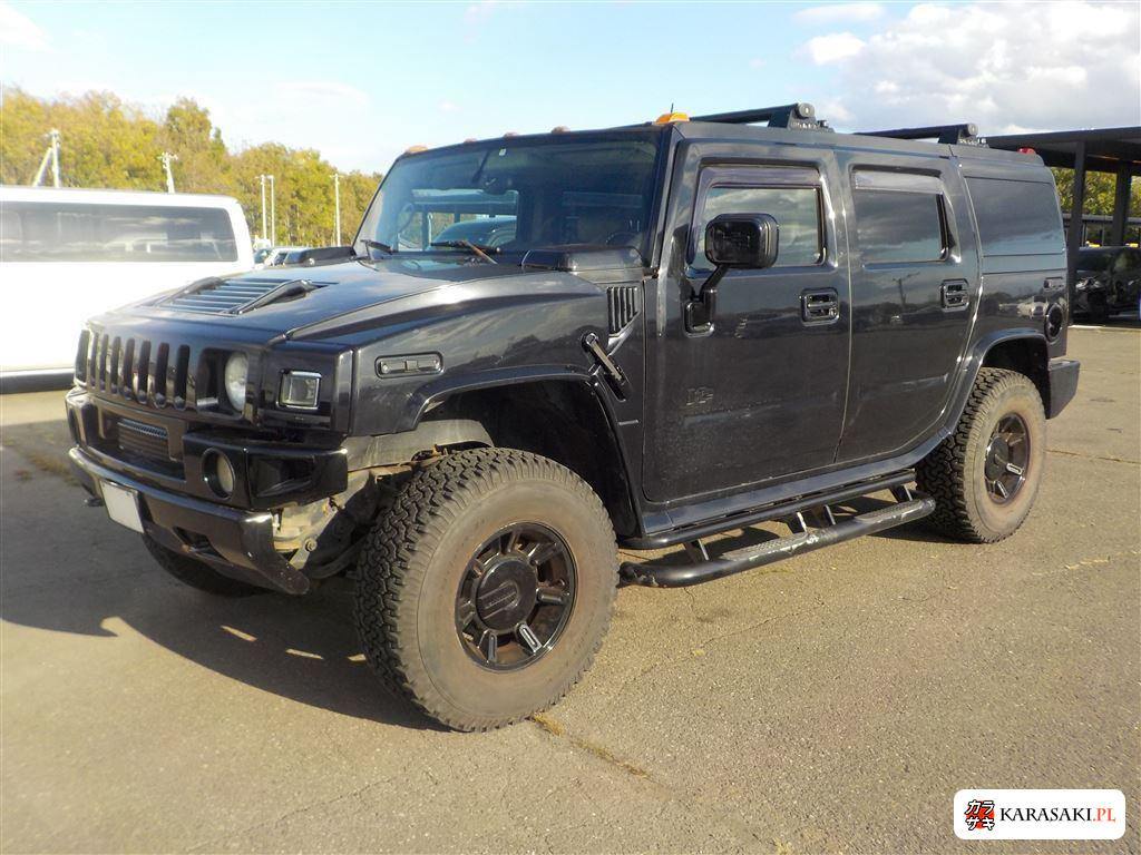 2012 Hummer H2 5D 4WD Base Grade 3
