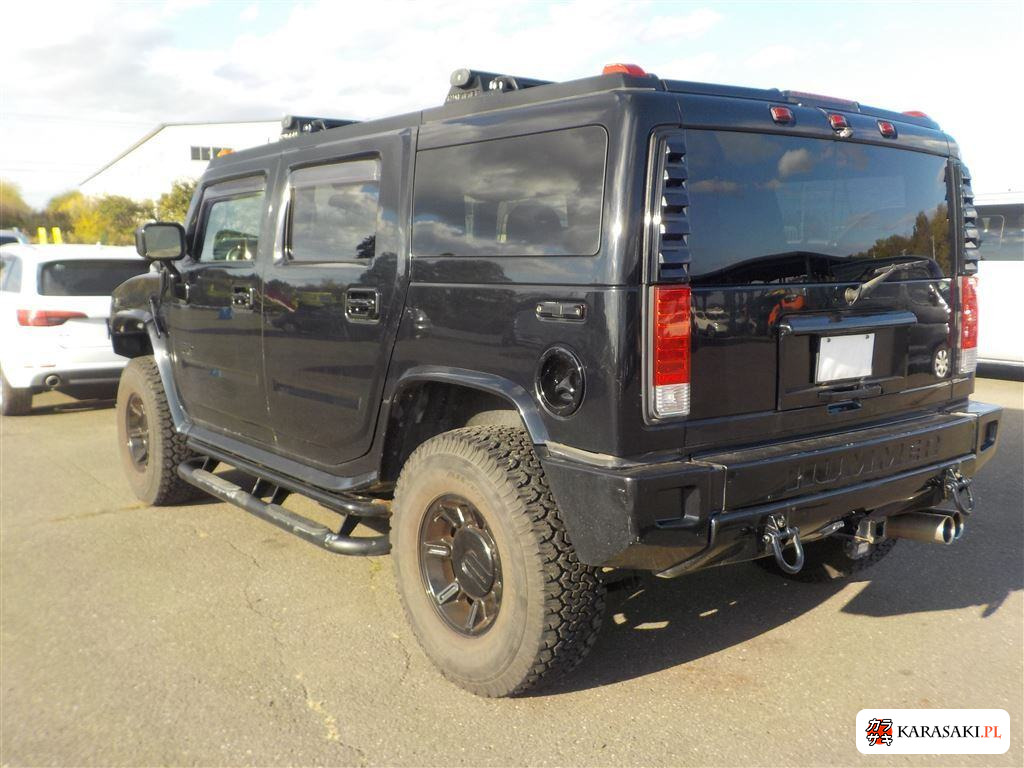 2012 Hummer H2 5D 4WD Base Grade 2