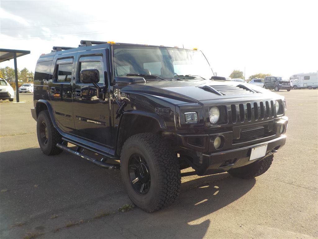 Hummer H2 2012 z aukcji japońskiej