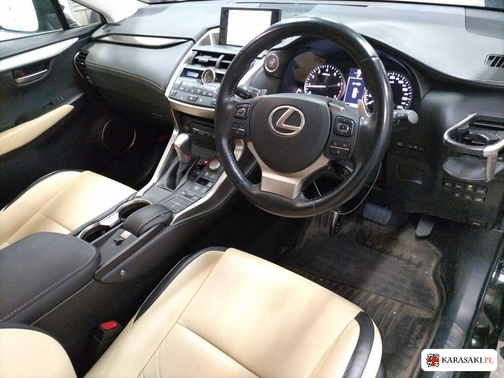 2015 Lexus NX 4WD NX200T I Package 5