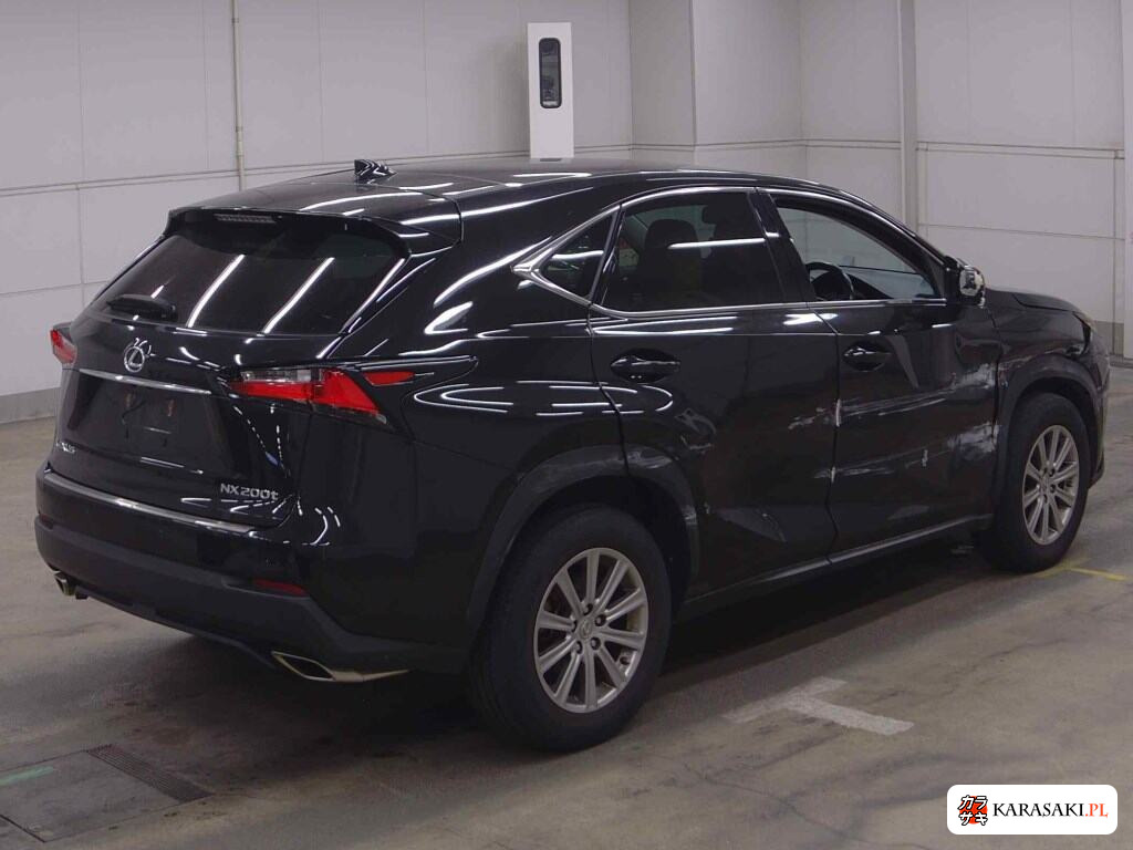 2015 Lexus NX 4WD NX200T I Package 4