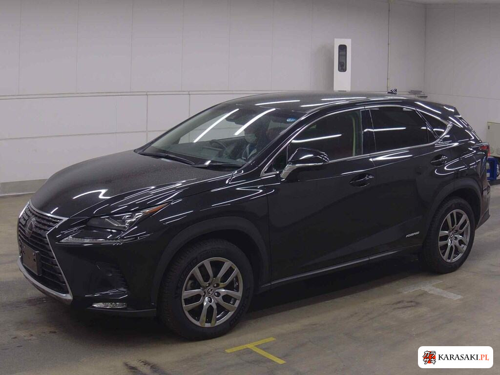 2018 Lexus NX 4WD NX300H Version L 3