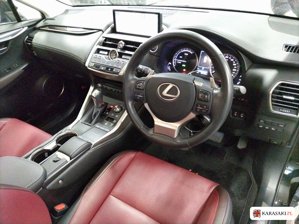 2018 Lexus NX 4WD NX300H Version L 5