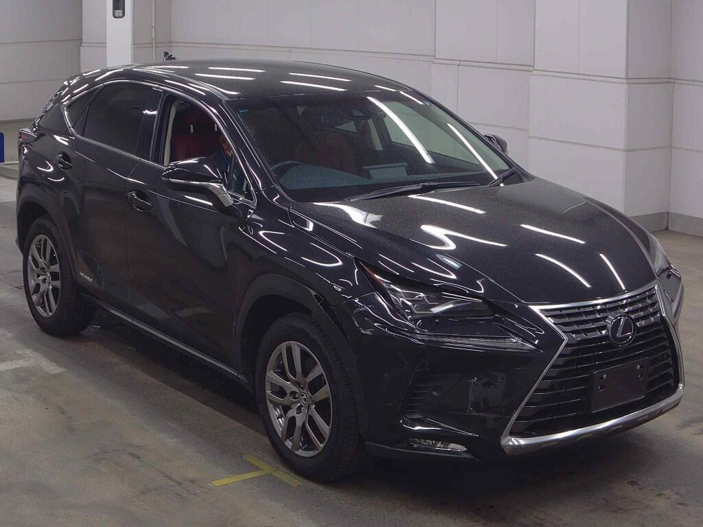 Lexus NX 2018 z aukcji japońskiej