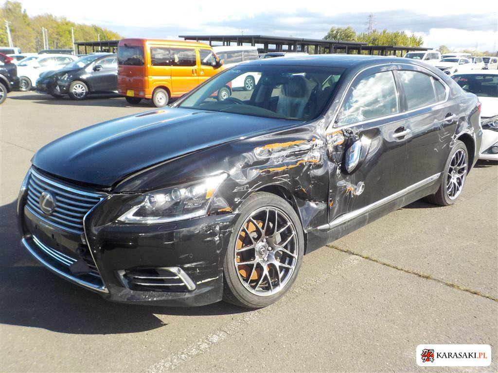 2013 Lexus LS 4WD 3
