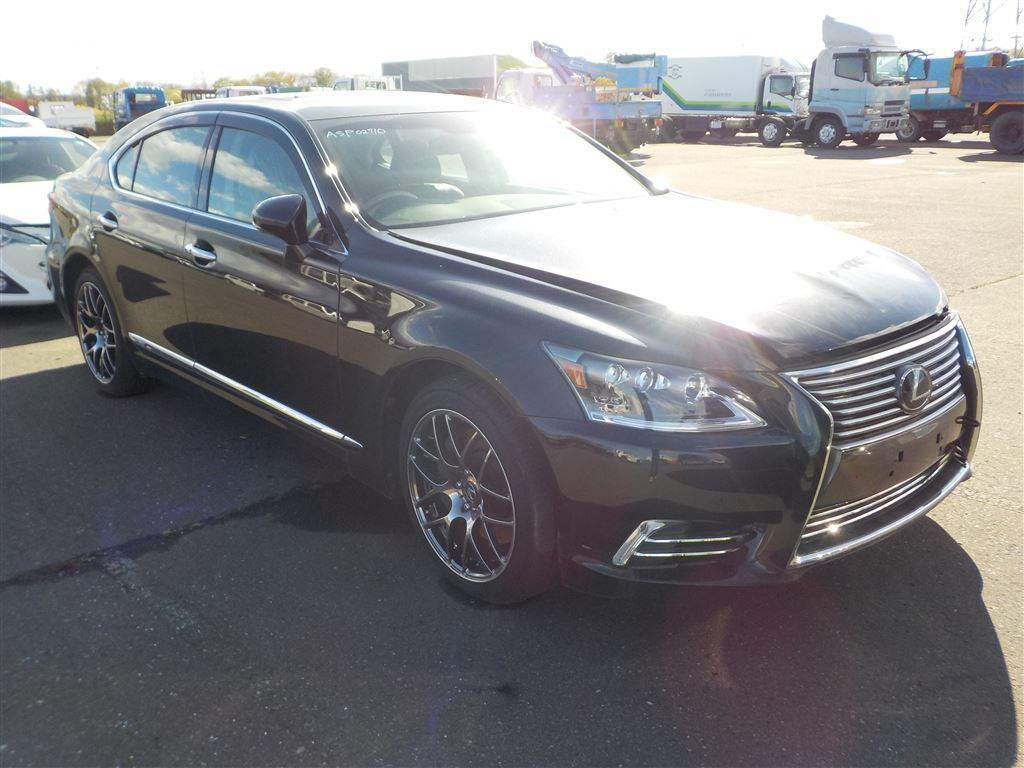 Lexus LS 2013 from a Japanese auction