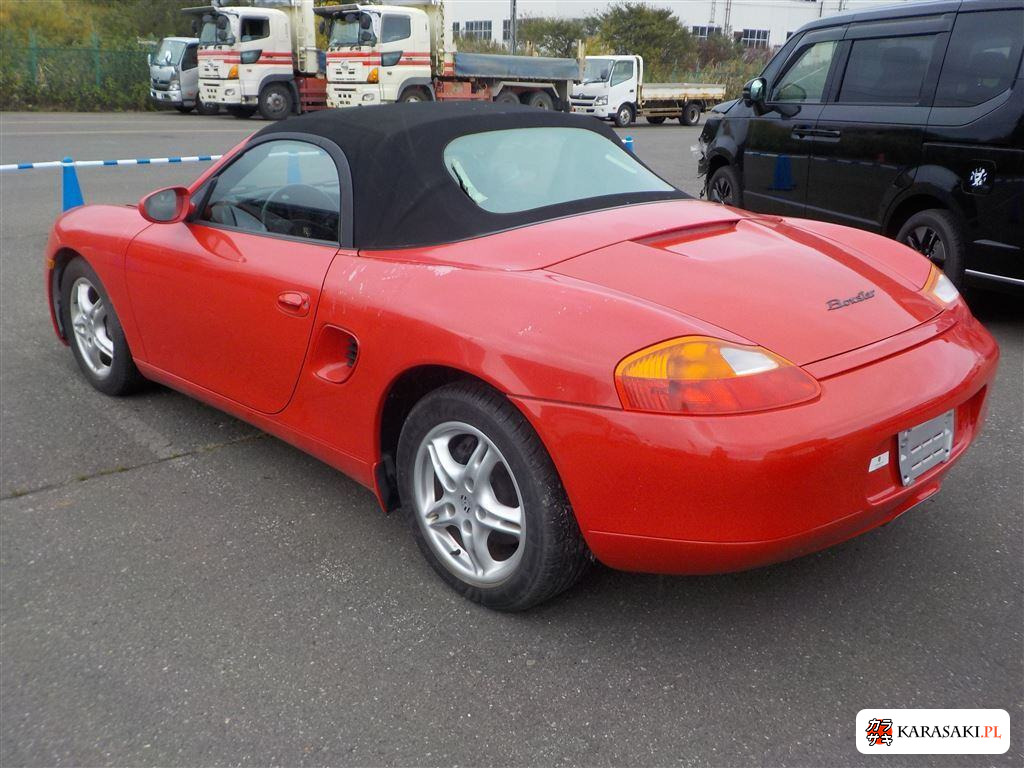 Porsche 98665 2002 з японського аукціону