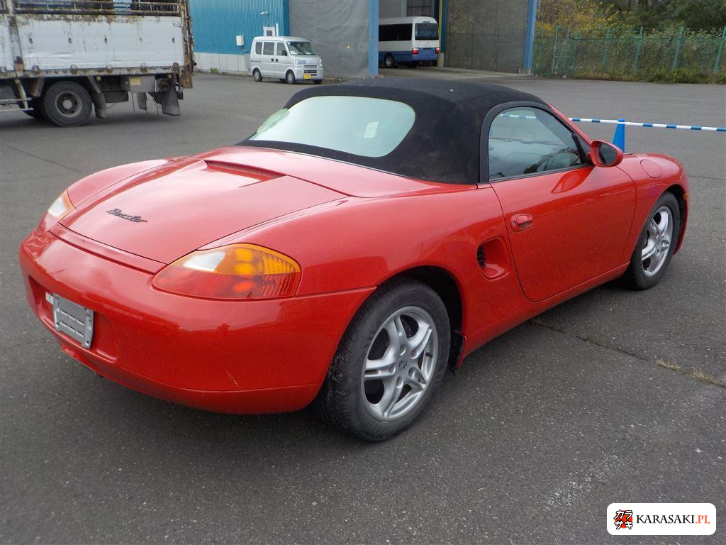 Porsche 98665 2002 з японського аукціону