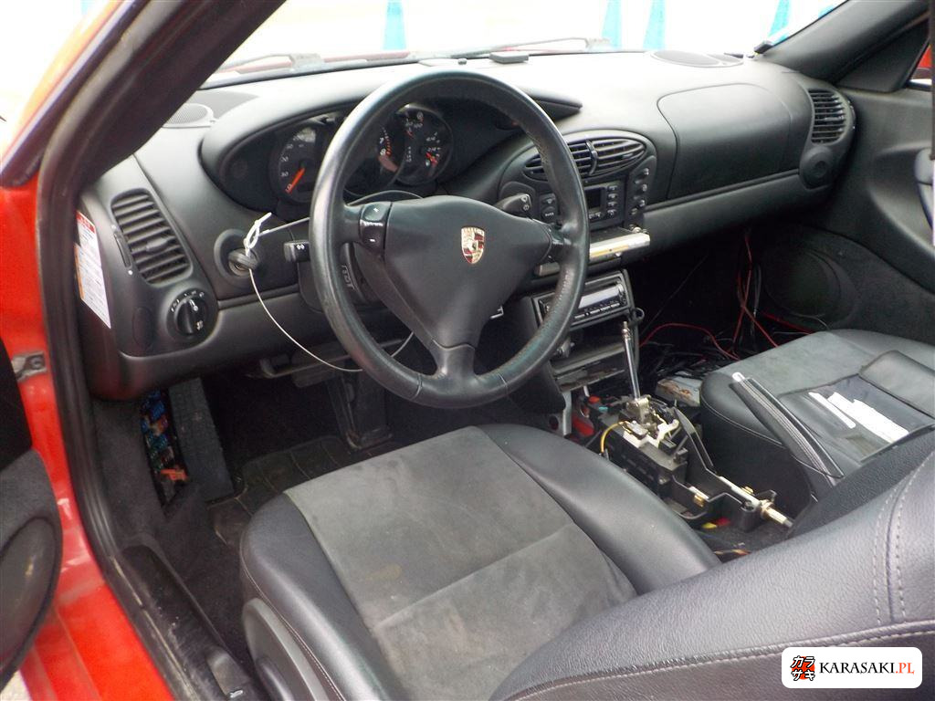 Porsche 98665 2002 з японського аукціону