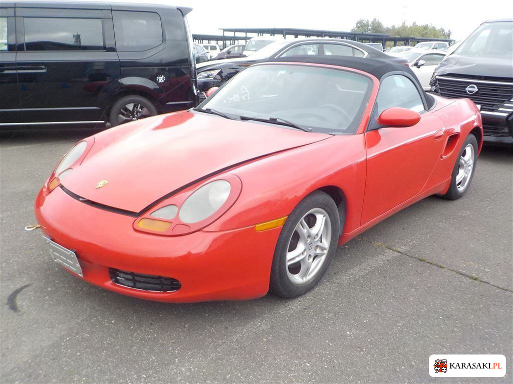 Porsche 98665 2002 з японського аукціону