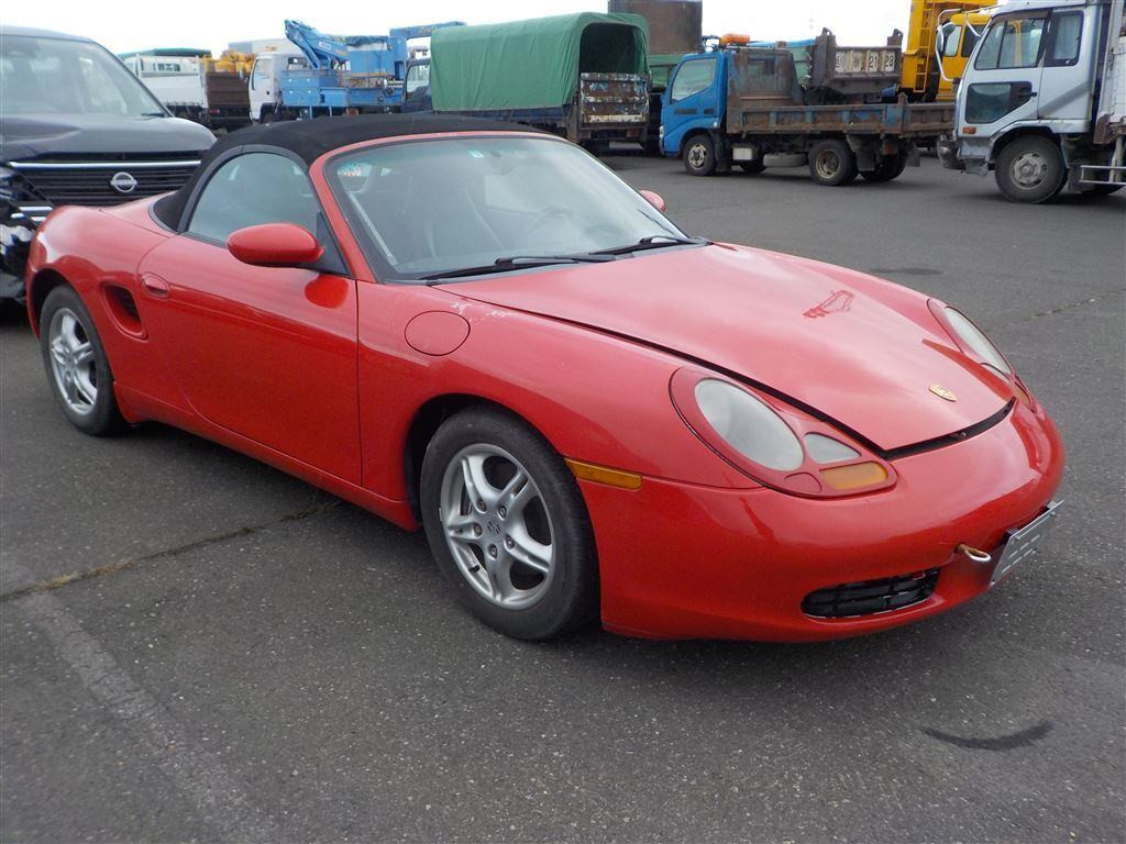 Porsche 98665 2002 z aukcji japońskiej
