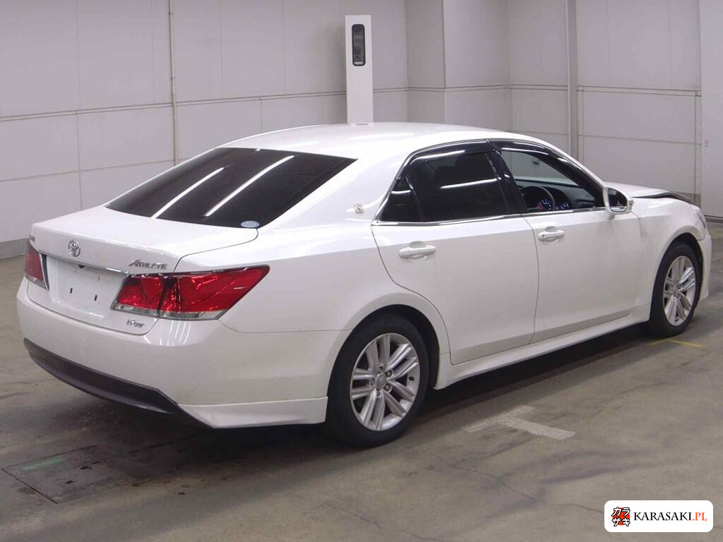2013 Toyota Crown 4D 4WD Athlete I-Four 4