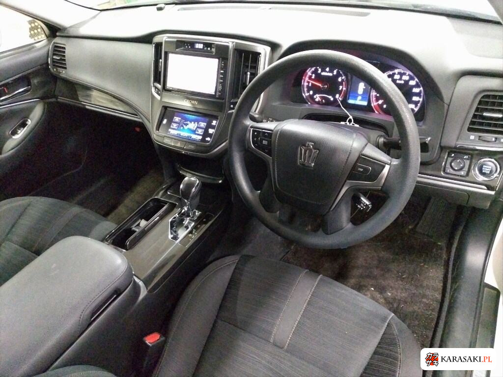 2013 Toyota Crown 4D 4WD Athlete I-Four 5