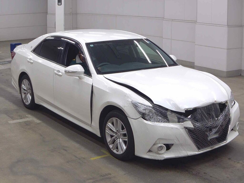 Toyota Crown 2013 from a Japanese auction