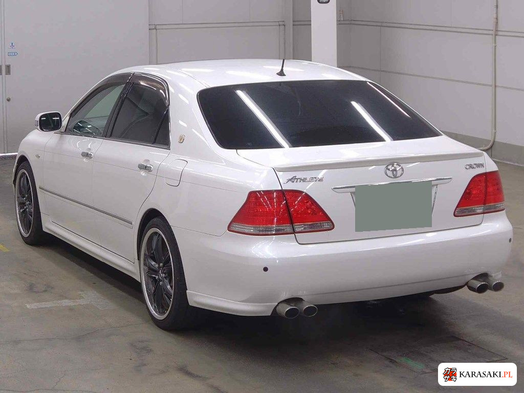 2006 Toyota Crown 4D Athlete 60TH Special Edition 2