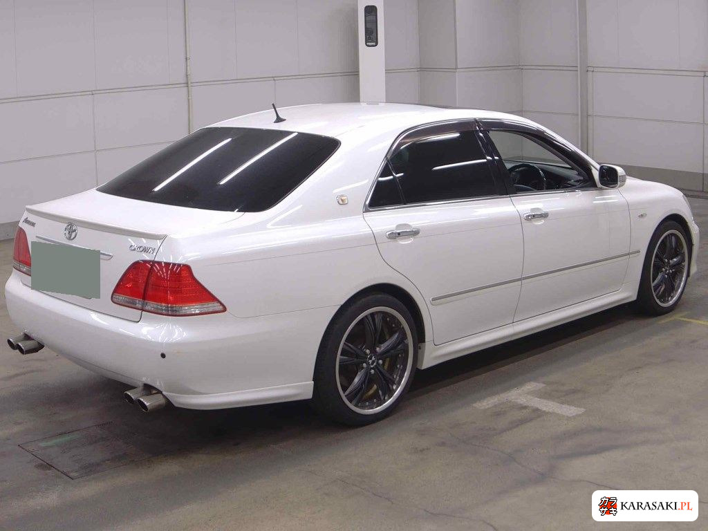 2006 Toyota Crown 4D Athlete 60TH Special Edition 4