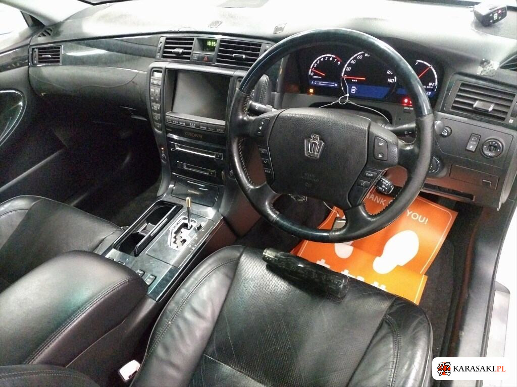 2006 Toyota Crown 4D Athlete 60TH Special Edition 5