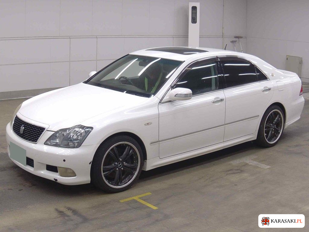 2006 Toyota Crown 4D Athlete 60TH Special Edition 3