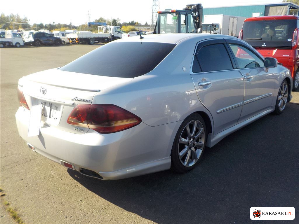 2008 Toyota Crown 4D 4WD 2.5 Athlete I-Four Navi Package 4