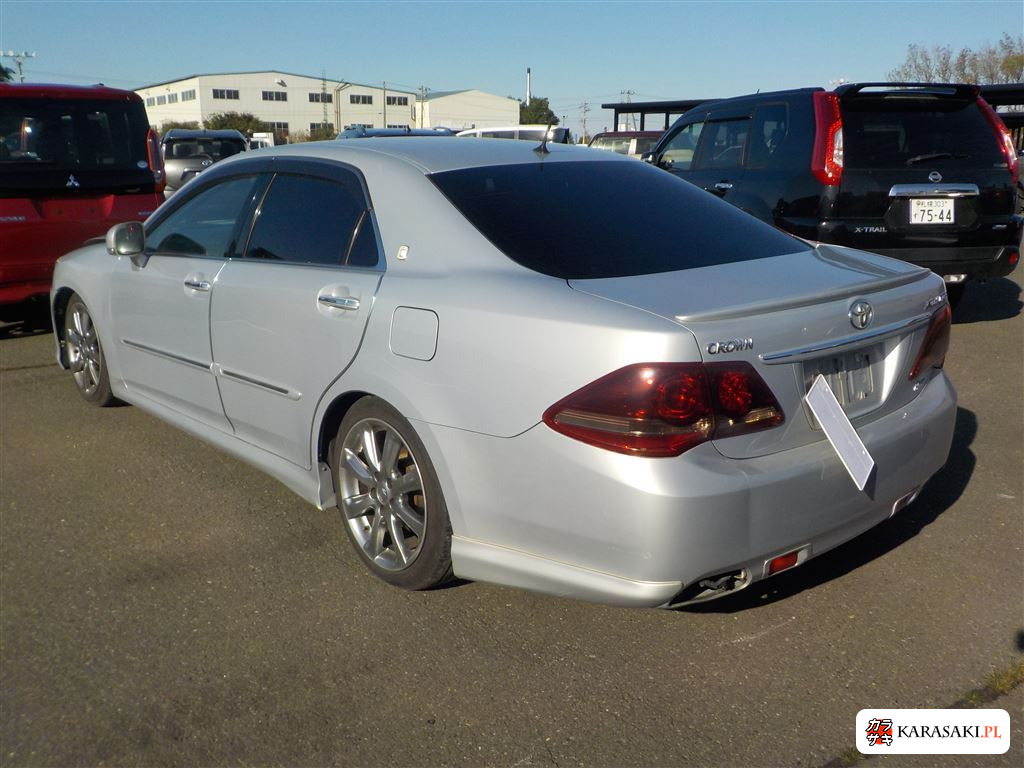 2008 Toyota Crown 4D 4WD 2.5 Athlete I-Four Navi Package 2