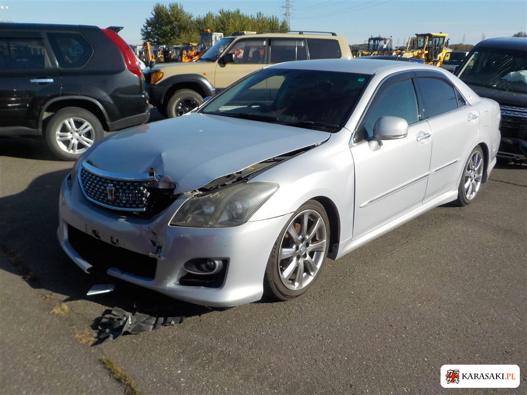 2008 Toyota Crown 4D 4WD 2.5 Athlete I-Four Navi Package 3
