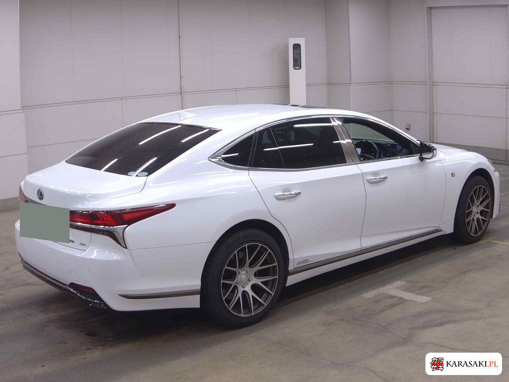2017 Lexus LS 4WD LS500H F Sport 4