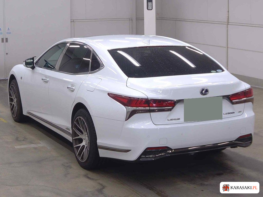 2017 Lexus LS 4WD LS500H F Sport 2
