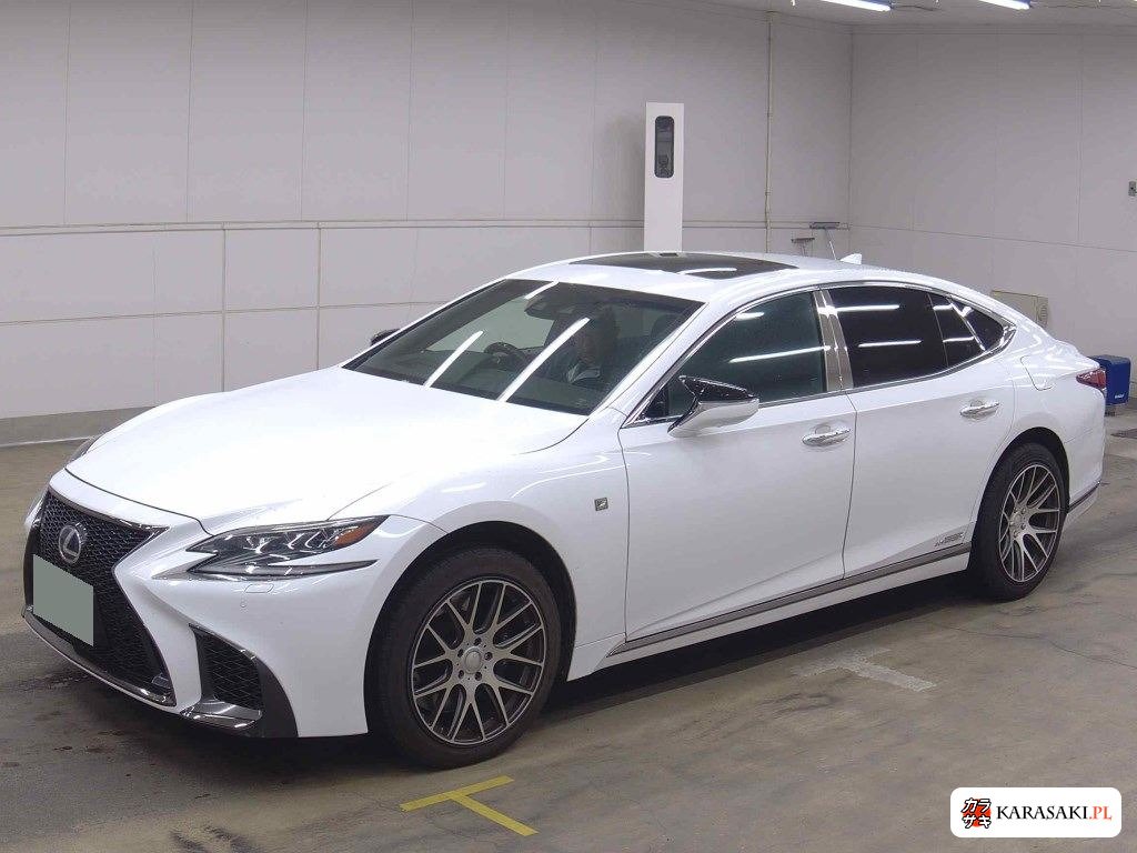 2017 Lexus LS 4WD LS500H F Sport 3