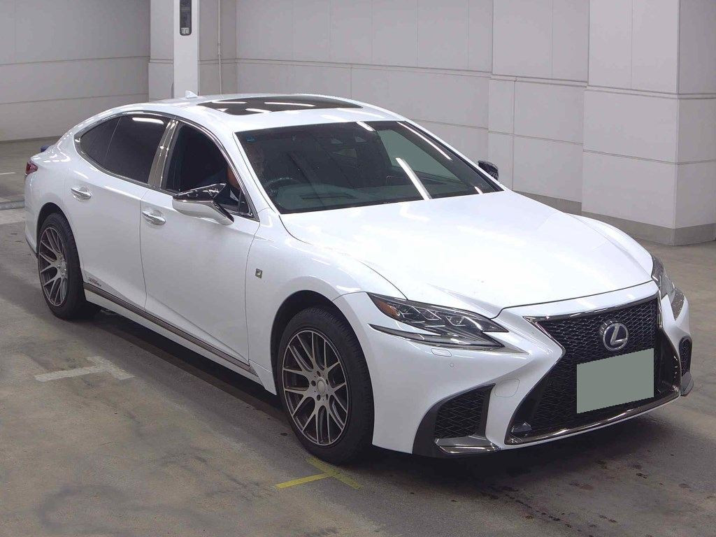 Lexus LS 2017 z aukcji japońskiej
