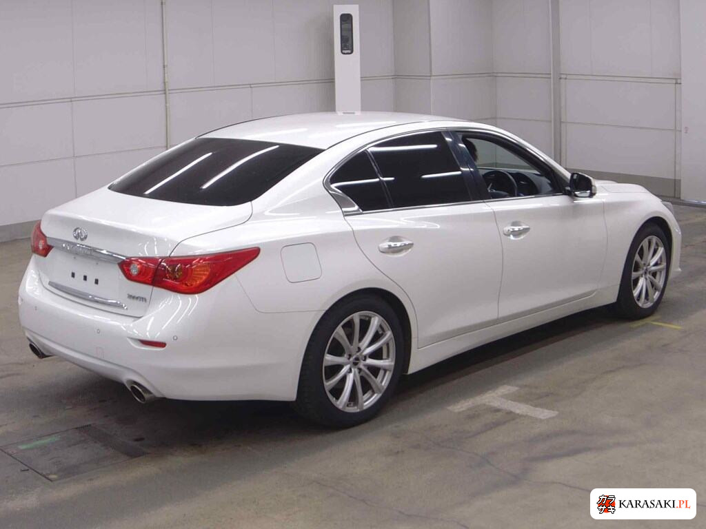 2015 Nissan Skyline 4D 200GT-T Type SP 4