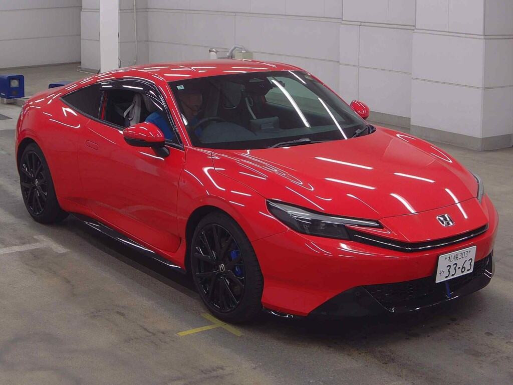 Honda Prelude 2025 z aukcji japońskiej