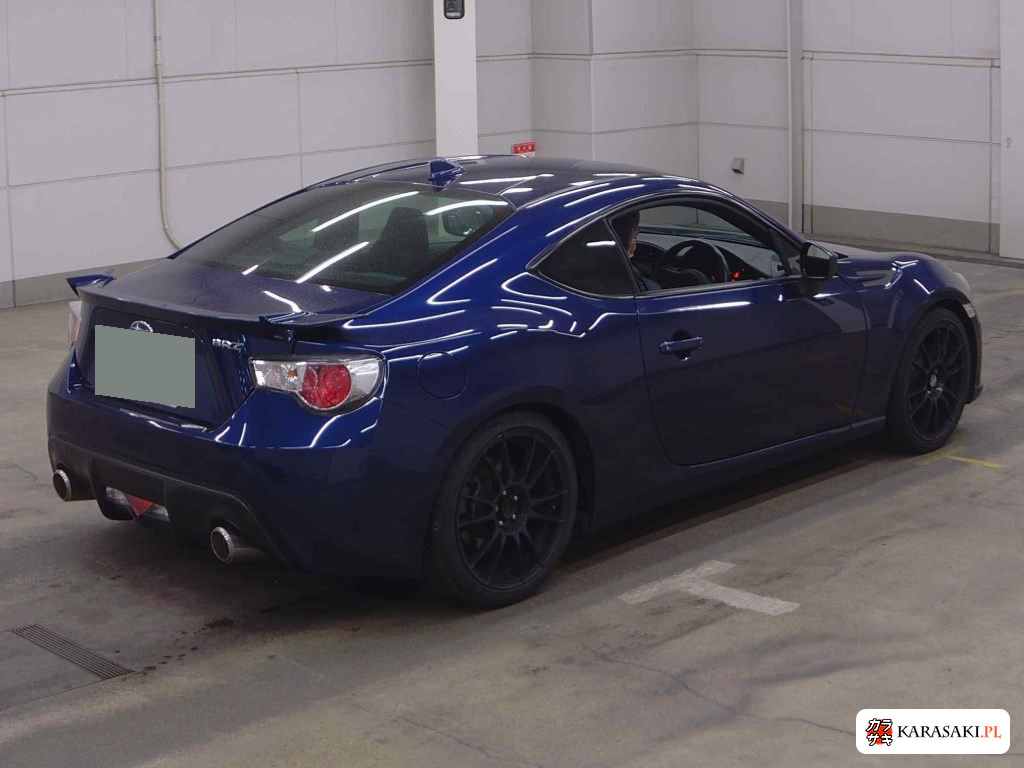 2015 Subaru BRZ S 4